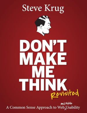 Couverture Don't make me think, S. Krug